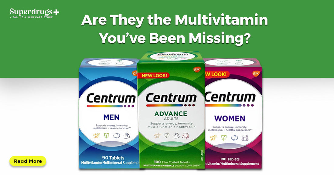 Centrum Tablets: Are They the Multivitamin You’ve Been Missing?