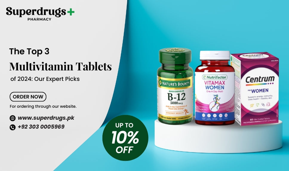 The Top 3 Multivitamin Tablets of 2024: Our Expert Picks