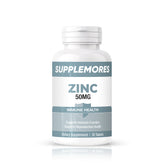 Supplemores Zinc 50mg (30 Tablets)