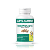 Supplemores Ashwagandha Root Extract 750mg (30 Tablets)