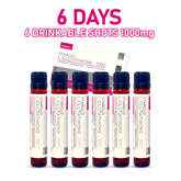 Petalez Starglo Shots (Glutathione) Pack of 6 Shots-30mL