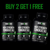 Buy 2 Get 1 Free Tongkat Ali (60+60+60 capsules)