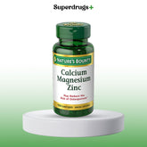 Nature's Bounty Calcium Magnesium Zinc Caplets 100s