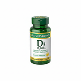 Nature's Bounty D3 250mcg Or 10,000IU Softgels 72s
