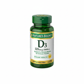 Nature's Bounty D3 125mcg Or 5000IU Softgels 150s