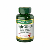 Nature's Bounty Fish Oil + D3 Softgels 90s