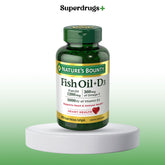 Nature's Bounty Fish Oil + D3 Softgels 90s