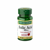 Nature's Bounty Folic Acid 400mcg Tablets 250s
