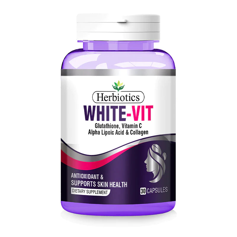 Herbiotics White-Vit Capsules 30s - Superdrugs Herbiotics White-Vit Capsules 30s - Superdrugs