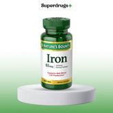 Nature's Bounty Iron 65mg Tablets 100s