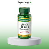 Nature's Bounty Gentle Iron 28mg Capsules 90s