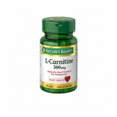 Nature's Bounty L Carnitine 500mg Caplets 30s