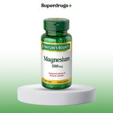 Nature's Bounty Magnesium 500mg Tablets 100s