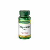 Nature's Bounty Magnesium 500mg Tablets 100s
