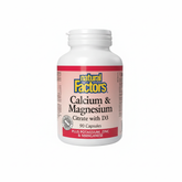 Natural Factors Calcium & Magnesium Tablets 90s