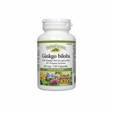 Natural Factors Ginkgo Biloba Capsules 120s