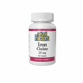 Natural Factors Iron Chelate 25mg Tablets 90s