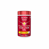 Seven Seas Cod Liver Oil Capsules 120s