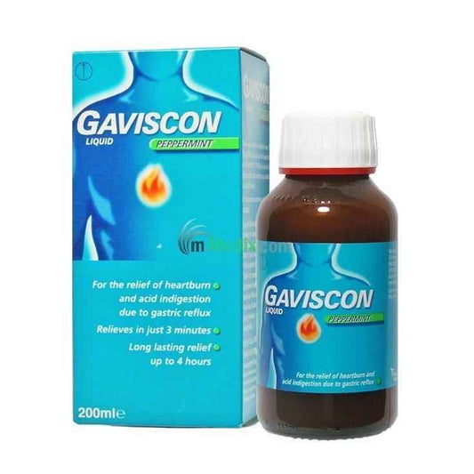 Say Goodbye To Heartburn And Indigestion With Gaviscon Syrup! - Superdrugs