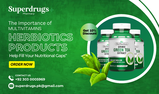 The Importance of Multivitamins: How Herbiotics Products Help Fill Your Nutritional Gaps - Superdrugs