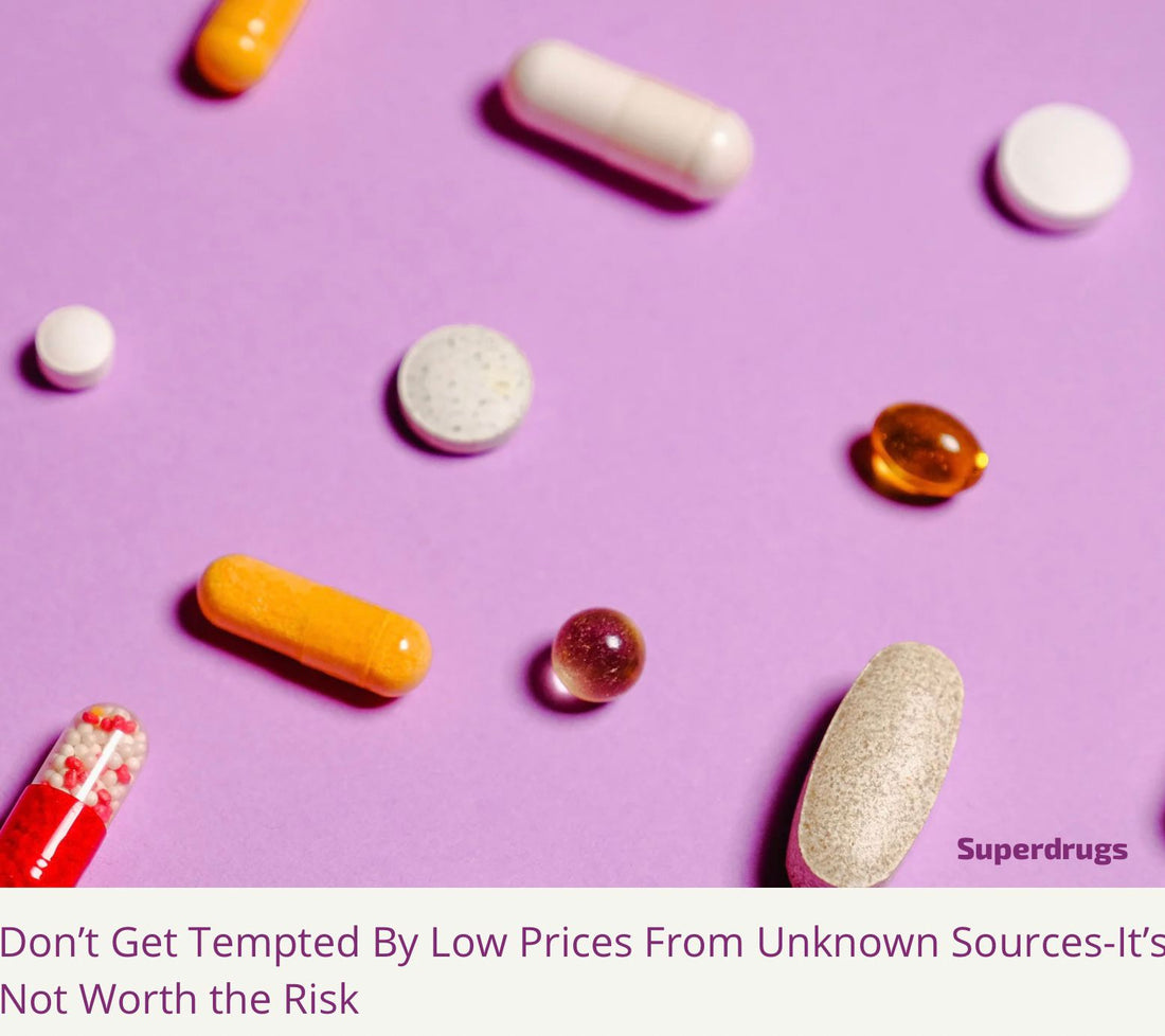 Don't Lose Hope! Superdrugs Offers a New Lease on Life for Anxiety Patients. Superdrugs