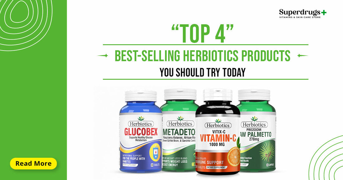 Top 4 Best-Selling Herbiotics Products You Should Try Today