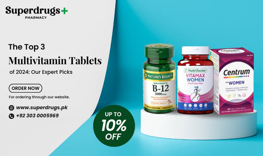 The Top 3 Multivitamin Tablets of 2024: Our Expert Picks