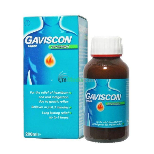 Say Goodbye to Heartburn and Indigestion with Gaviscon Syrup from Superdrugs Pharmacy! Superdrugs