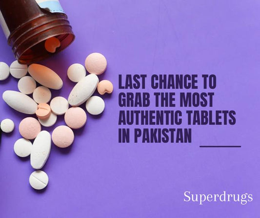 Tablet prices in Pakistan are constantly rising, but rest assured as we have your back! Superdrugs