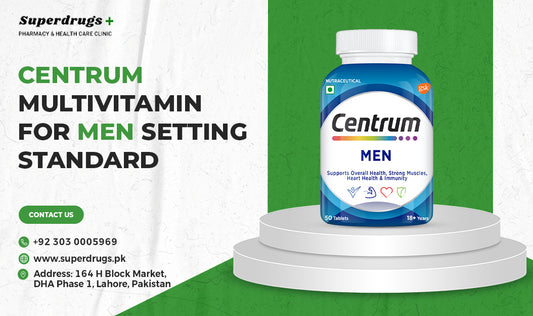 Centrum Multivitamin For Men Setting Standards