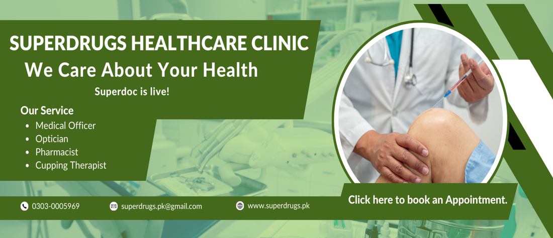 Need Medications Urgently? Contact Superdrugs - The Best Pharmacy To Get Motilium from! Superdrugs