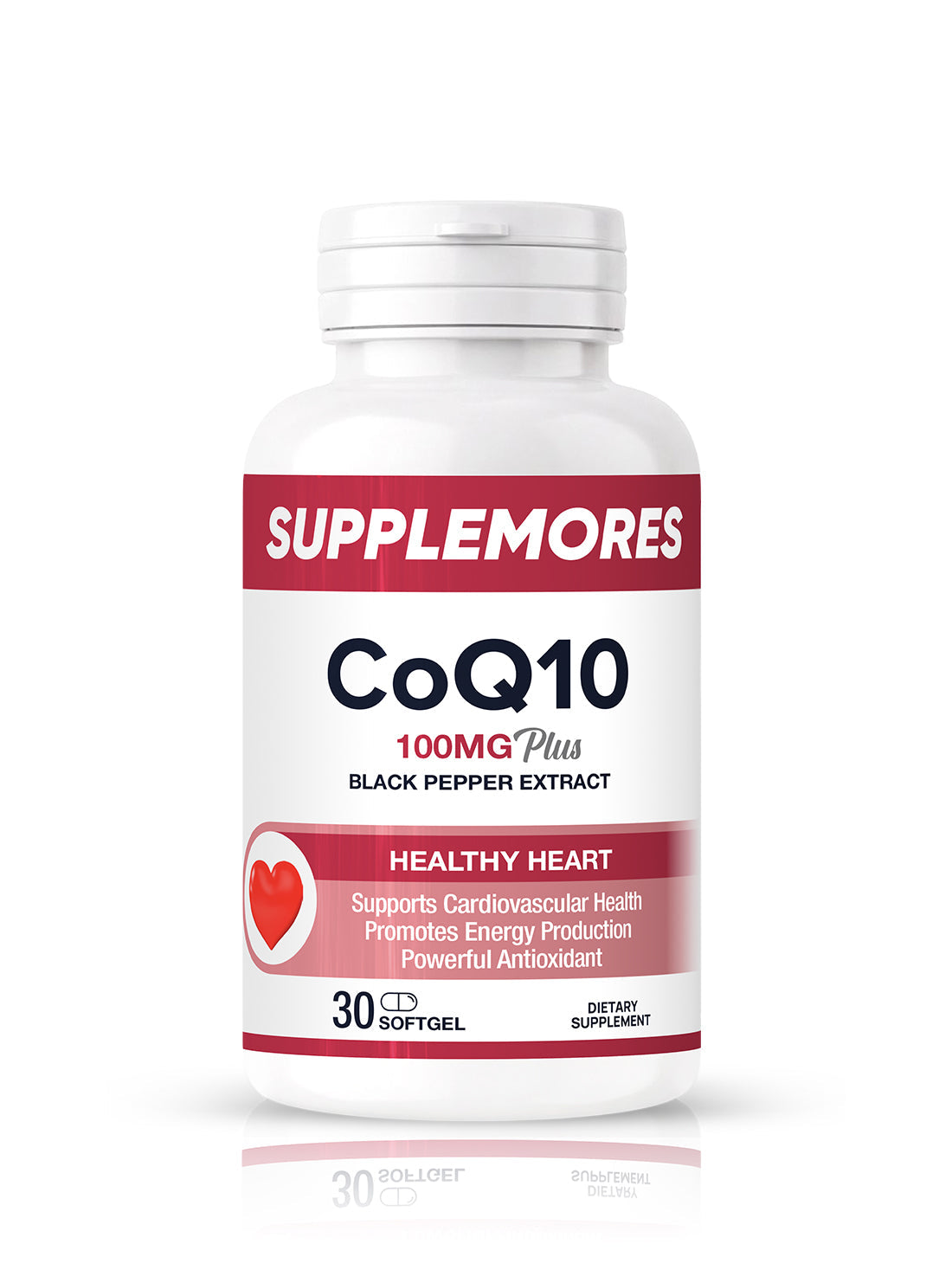 CoQ10 100mg (30 Softgels)