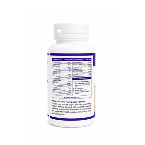 Supplemores Hair Advanced Care (30 Tablets)