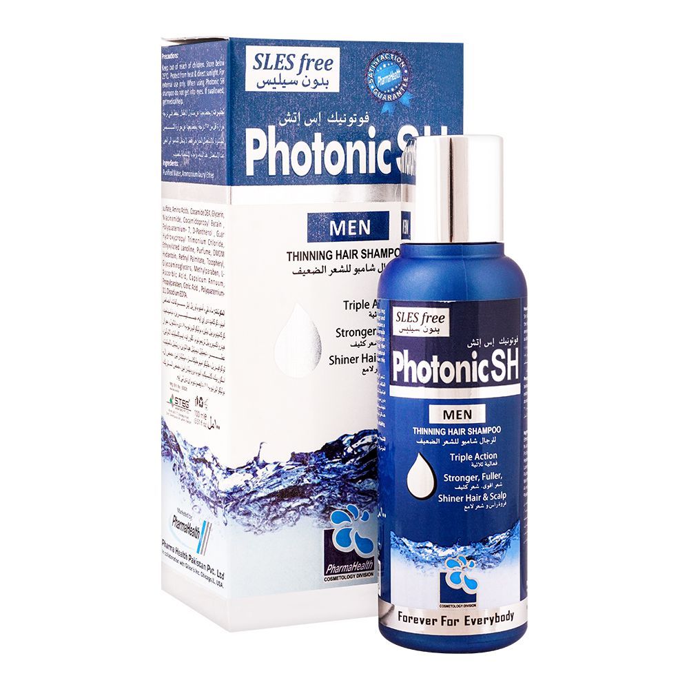 Photonic SH Thinning Hair Shampoo For Men 100ml