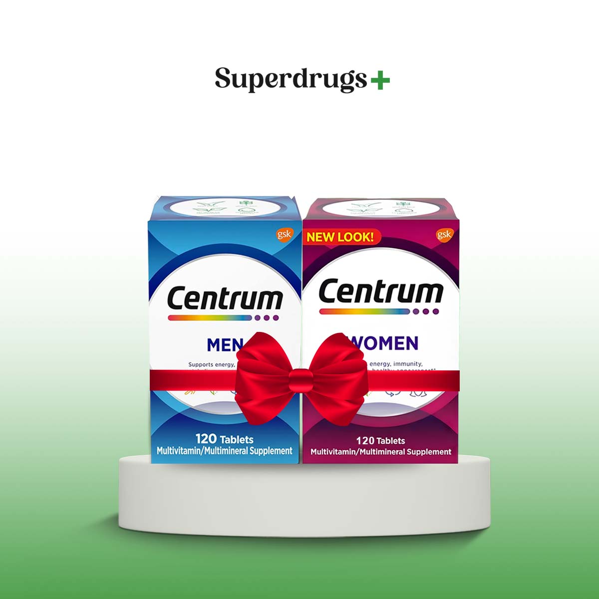 Bundle Pack (Centrum Men Tablets 120s & Centrum Women Tablets 120s)
