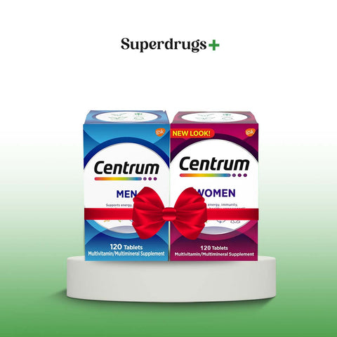 Bundle Pack (Centrum Men Tablets 120s & Centrum Women Tablets 120s)