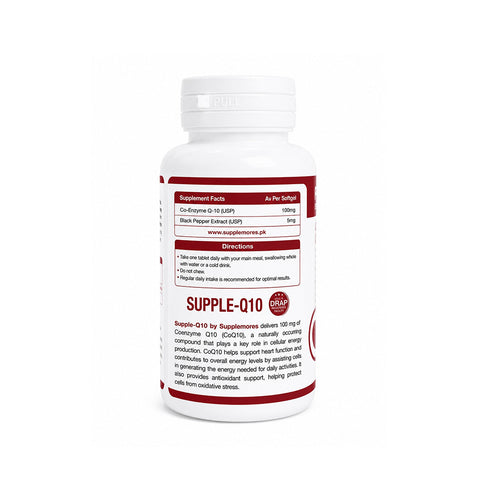 Supplemores CoQ10 100mg (30 Softgels)