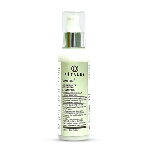 Petalez Vivlon Anti Dandruff & Anti Hair Fall Shampoo