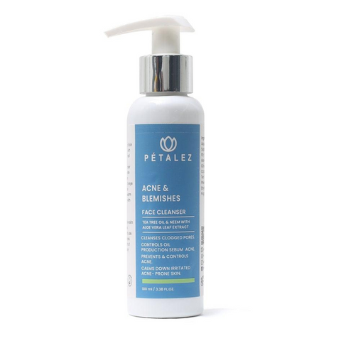 Petalez Acne & Blemishes Cleanser