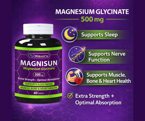 Hisun's Magnisun(60 Tablets)