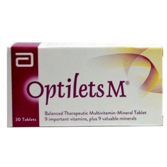 Optilets M Tablets 30s