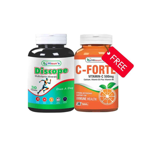 Hisun's Discope + C-forte FREE