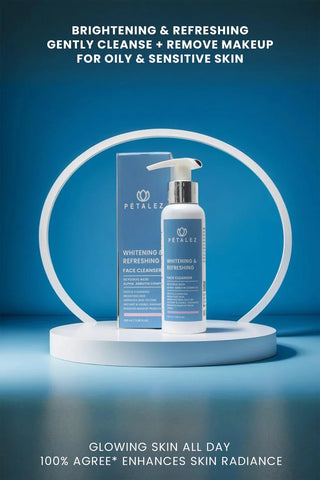 Petalez Whitening & Refreshing Cleanser