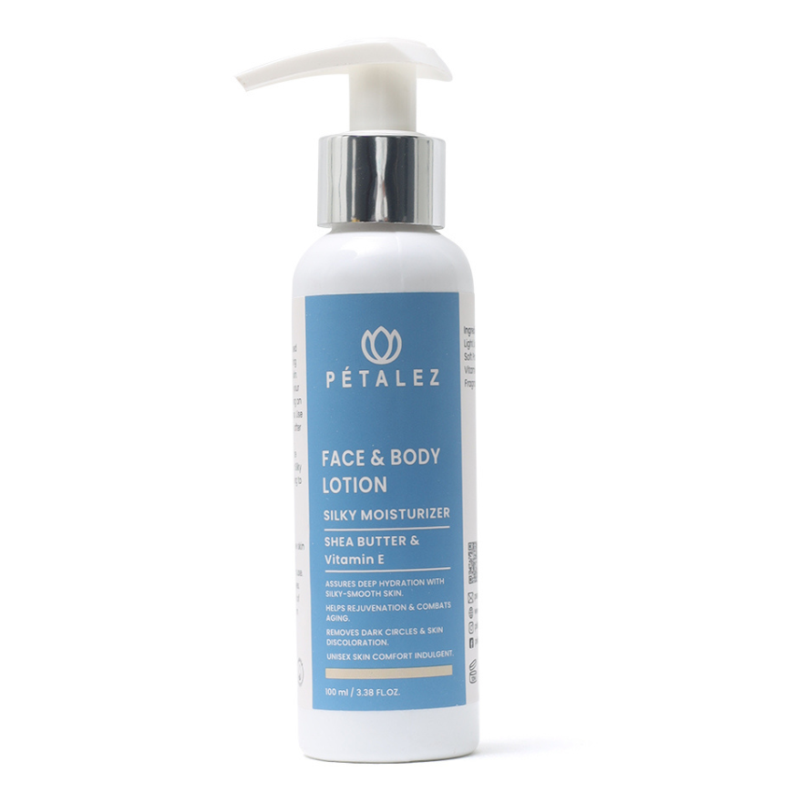 Petalez Nourishing Face And Body Lotion For Glow - Superdrugs