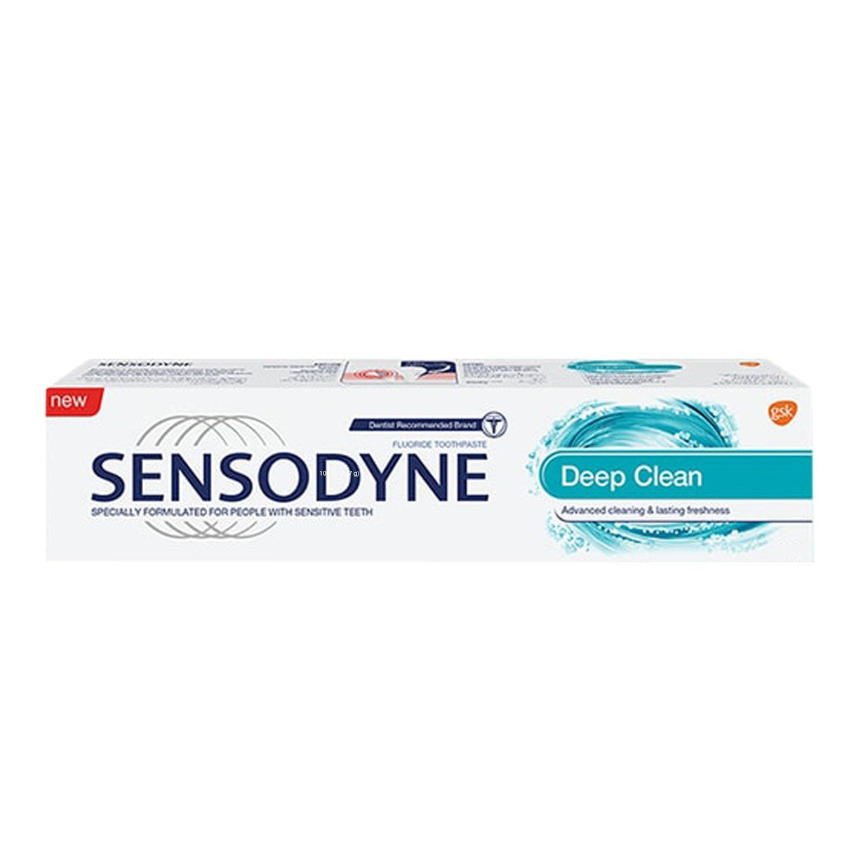 Sensodyne Deep Clean Toothpaste 50g