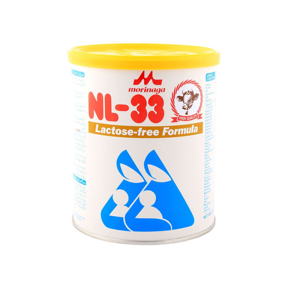 Morinaga Nl-33 Lactose Free Milk Formula 350g