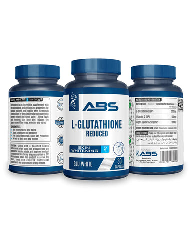 ABS L Glutathione Reduced Tablets 30s