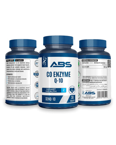 ABS Co Enzyme Q 10 Tablets 30s