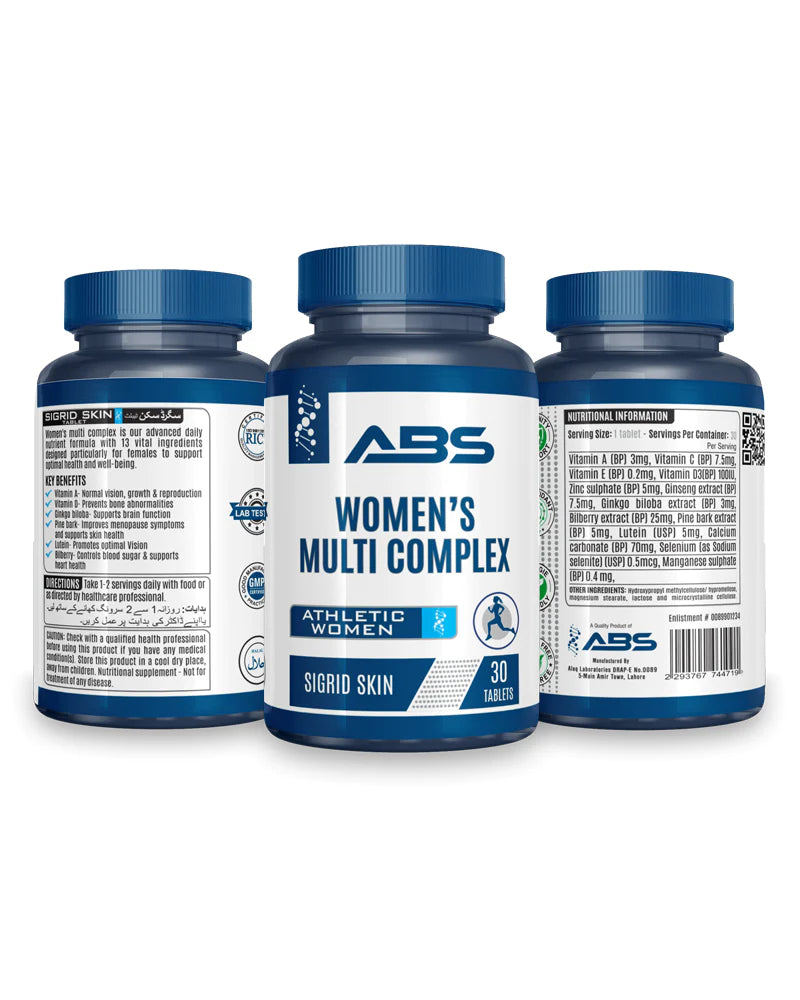 ABS Women's Multi Complex Tablets 30s