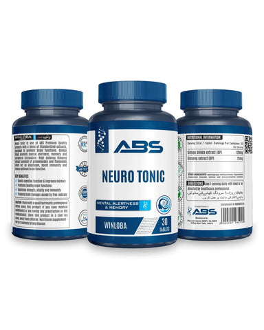 ABS Neuro Tonic Tablets 30s
